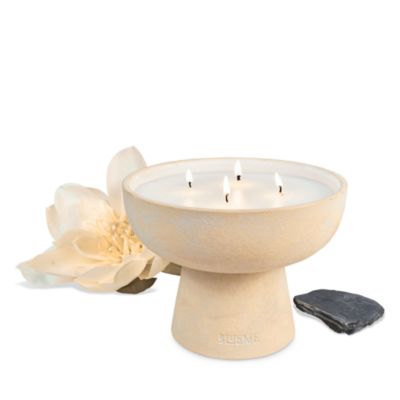Balance White Lotus &amp; Tea Soy Blend Candle 24 oz.