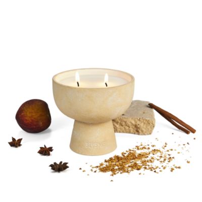 Calm Osmanthus &amp; Sandalwood Soy Blend Candle 12 oz.