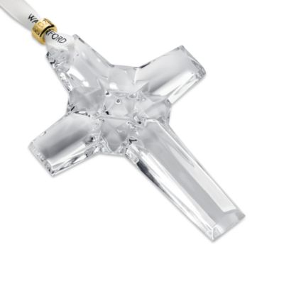 2025 Annual Crystal Cross Ornament