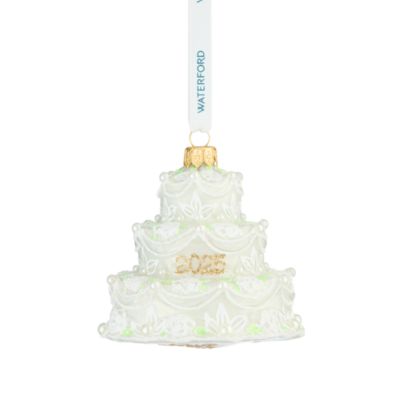 Holiday Heirlooms Our First Cake 2025 Ornament