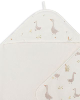 Unisex Charlie Hooded Towel & Wash Cloths Set