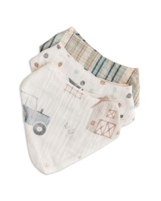 Unisex Charlie Bibs Set, 3 Pack