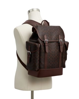 Hitch Signature Canvas Backpack