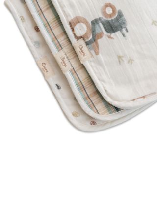 Charlie Burp Cloth Set, 3 Pack