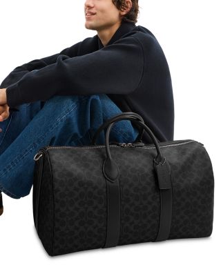 Compass Material Signature Bag