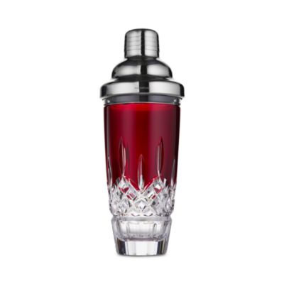 Lismore Red Cocktail Shaker