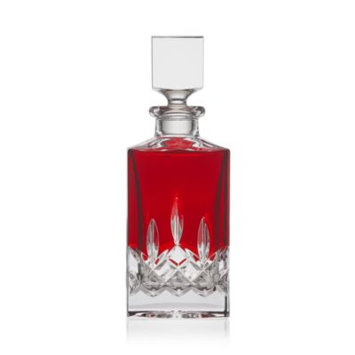 Lismore Red Decanter