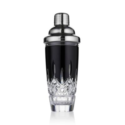Lismore Black Cocktail Shaker
