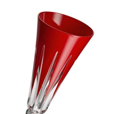 New Year Firework Champagne Flutes, Set of 2