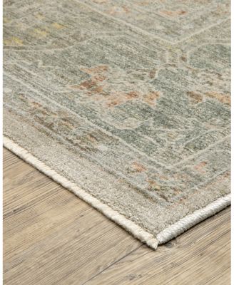 Oriental Weavers KEATON KEA02 Runner Area Rug 2'3"x7'6"