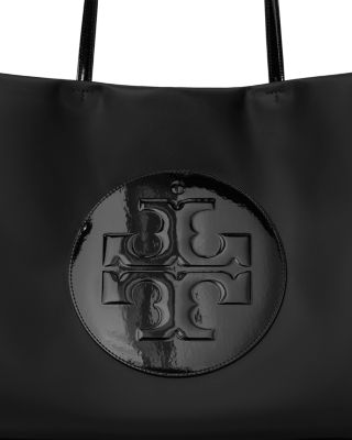Ella Patent Tote 
