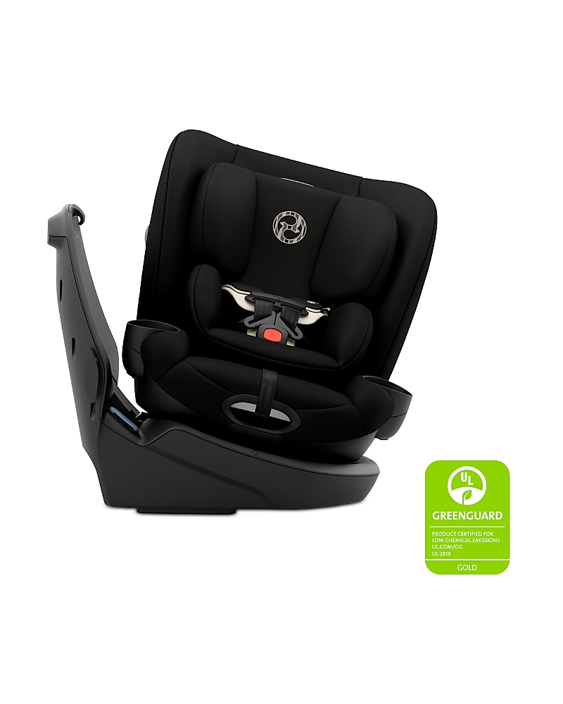 Cybex Callisto G 360 Select Rotating All-in-one Convertible Car Seat In Brown