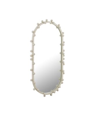  Bubbles Oval Wall Mirror