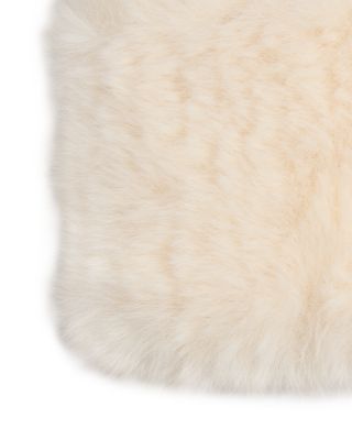 Rex Rabbit Faux Fur Knit Headband