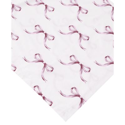 Crisp Bows Percale Duvet Cover Set