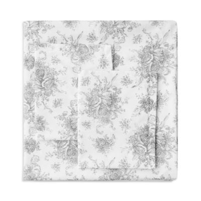 Petite Toile de Joie Percale Duvet Set, Full/Queen