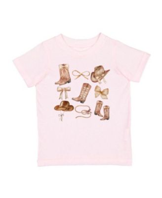 Girls' Cowgirl Cutie Short Sleeve T-Shirt - Baby, Little Kid