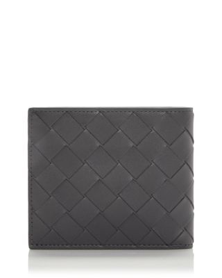 Intrecciato Leather Bifold Wallet