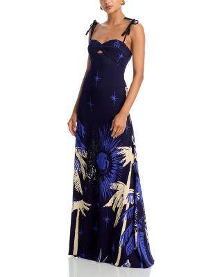 Dancing With The Shadows Maxi Dress