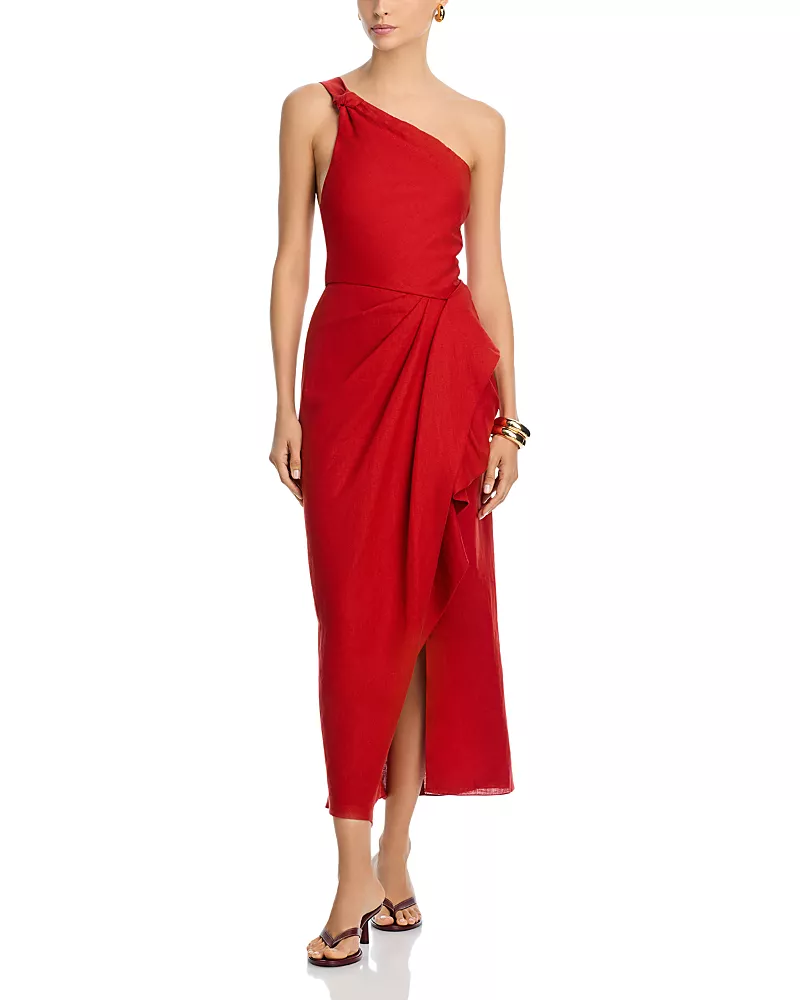 Johanna Ortiz Salsero Midi Dress
