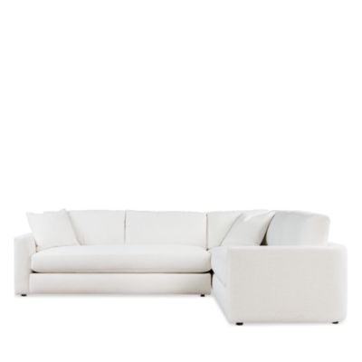 Whittier 2-Piece Fabric Sectional - Exclusive