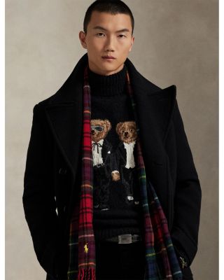 The Ralph & Ricky Tuxedo Bear Sweater