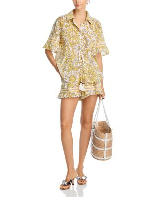 Trisha Swim Cover-Up Shorts