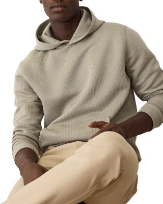 Corbet Ribbed Hoodie