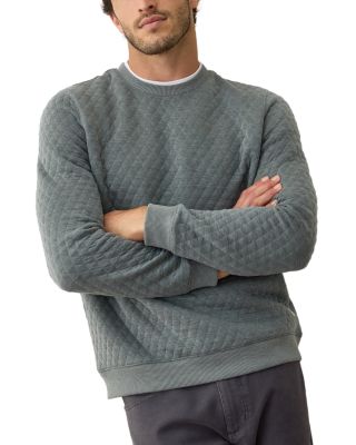Corbet Quilted Sweatshirt