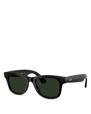 Meta Wayfarer (Gen 2) Square AI Glasses, 53mm
