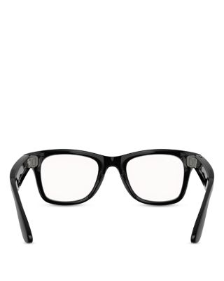 Meta Wayfarer (Gen 2) Square AI Glasses, 53mm