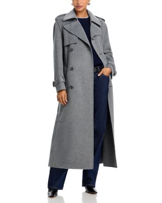 Rumi Double Breasted Long Coat