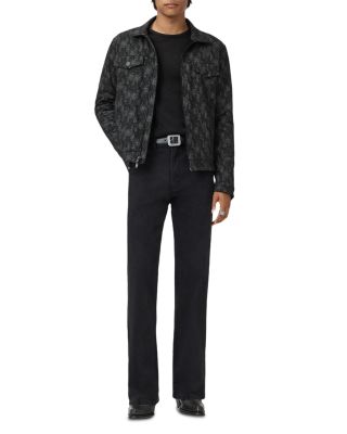 Hallet Fleece Lined Trucker Jacket