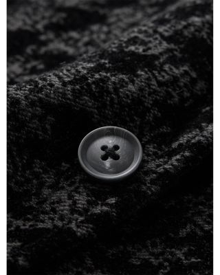 Kal Houndstooth Knit Blazer