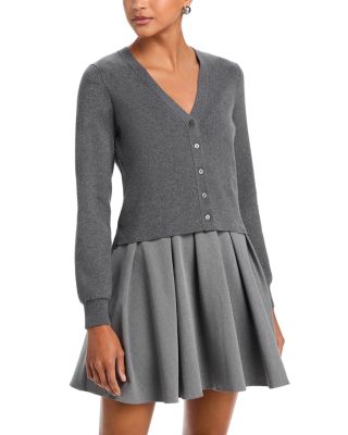 Milo Mixed Media Dress