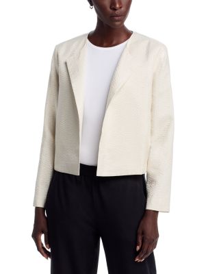 Textured Silk Jacket