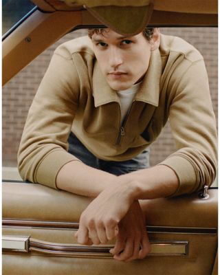 McCarren Midweight Quarter Zip Sweatshirt