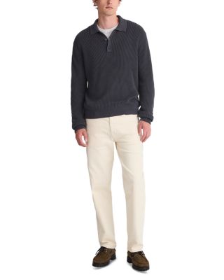 Cotton Shaker Stitch Polo