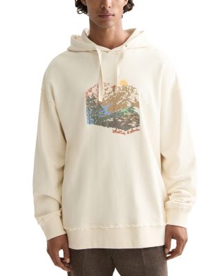 Relaxed Fit Embroidered Hoodie