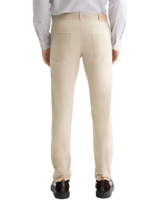 Ralston Slim Fit Twill Pants in Plaza Taupe