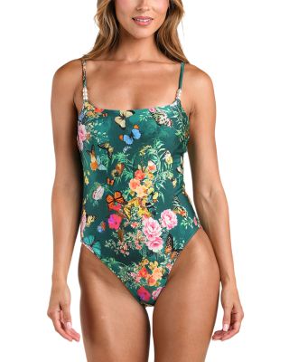 Remi Charonda Butterfly Basic Lingerie One Piece Swimsuit