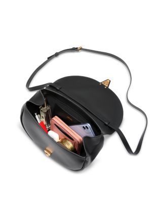 Virtus Medium Leather Shoulder Bag