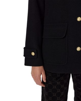 Maud Wool Blend Coat