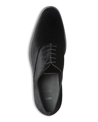 Men's Derrek Velvet Formal Lace Up Shoes