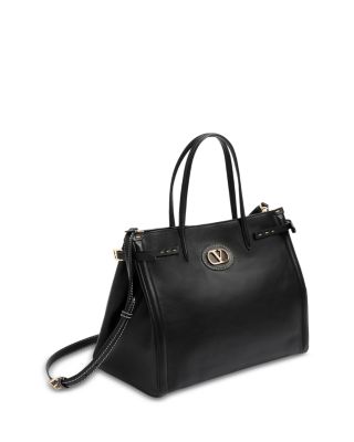 Antibes Medium VLogo Convertible Shopping Tote Bag