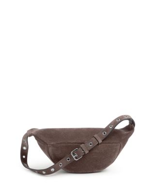 Nellc&ocirc;te Suede Belt Bag