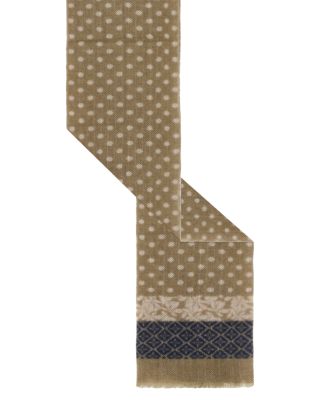 Raniah Polka Dot Scarf