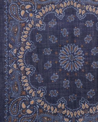 Robyn Wool & Silk Bandana