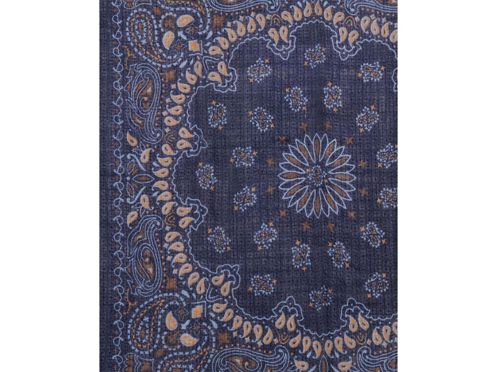 Robyn Wool & Silk Bandana — Image 3