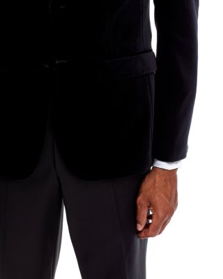 Arti Slim Fit Velvet Dinner Jacket